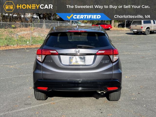 used 2021 Honda HR-V car, priced at $22,229