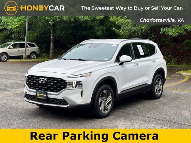 used 2023 Hyundai Santa Fe car, priced at $27,999