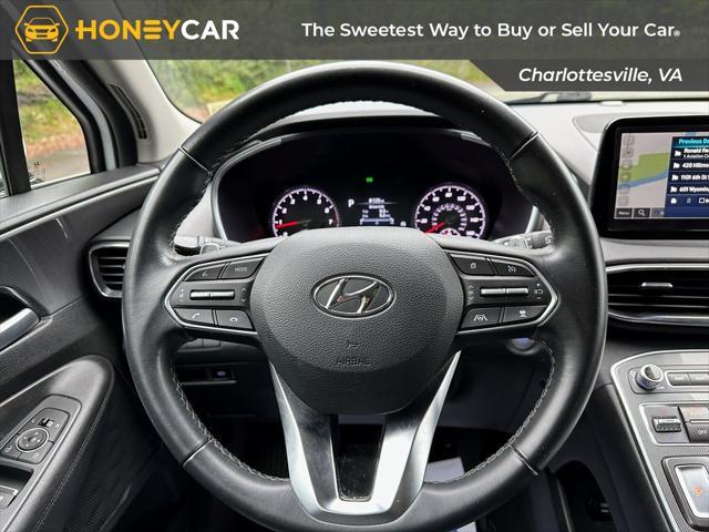 used 2023 Hyundai Santa Fe car, priced at $27,999