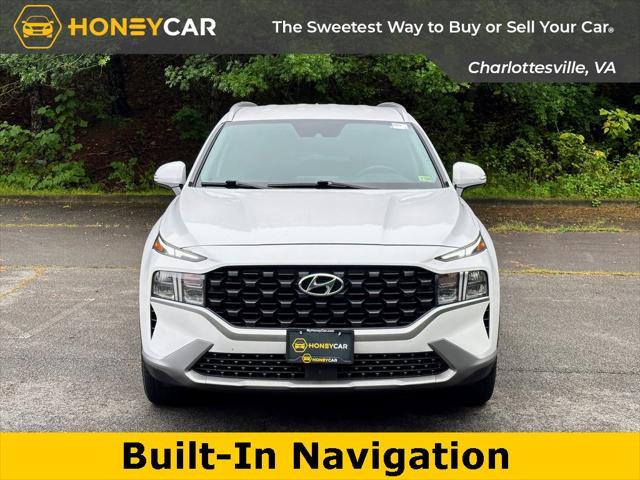 used 2023 Hyundai Santa Fe car, priced at $27,999