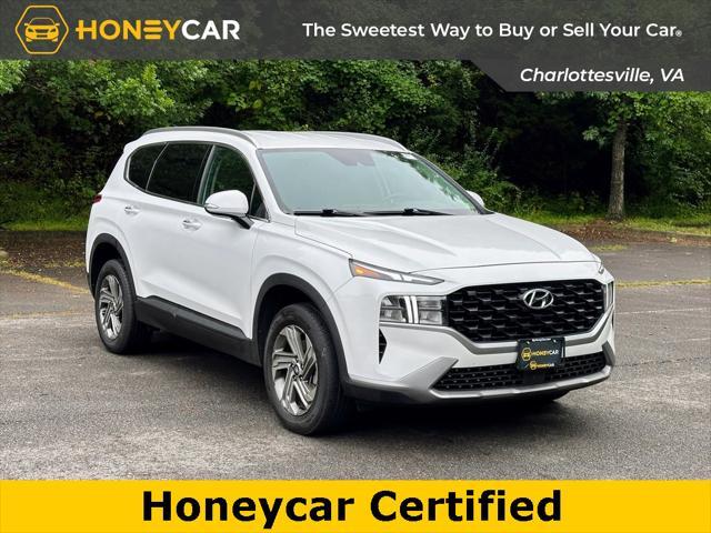 used 2023 Hyundai Santa Fe car, priced at $27,999