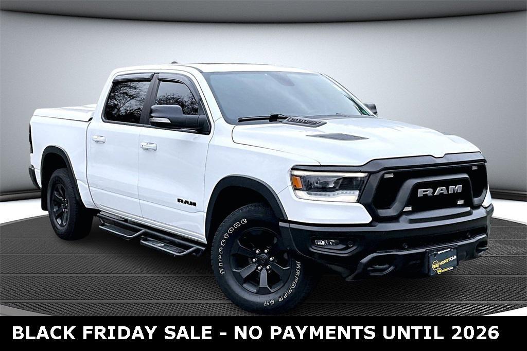 used 2019 Ram 1500 car, priced at $32,630