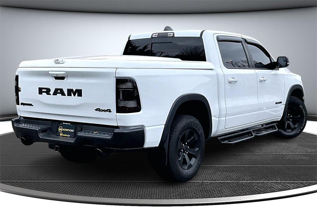 used 2019 Ram 1500 car, priced at $32,630