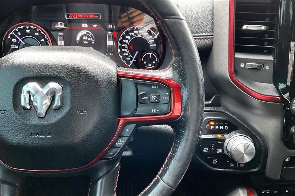 used 2019 Ram 1500 car, priced at $32,630