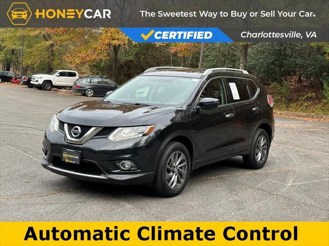 used 2016 Nissan Rogue car, priced at $15,499