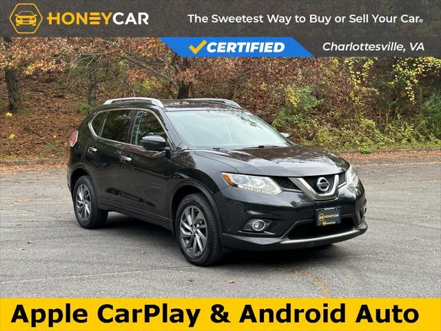 used 2016 Nissan Rogue car, priced at $15,499