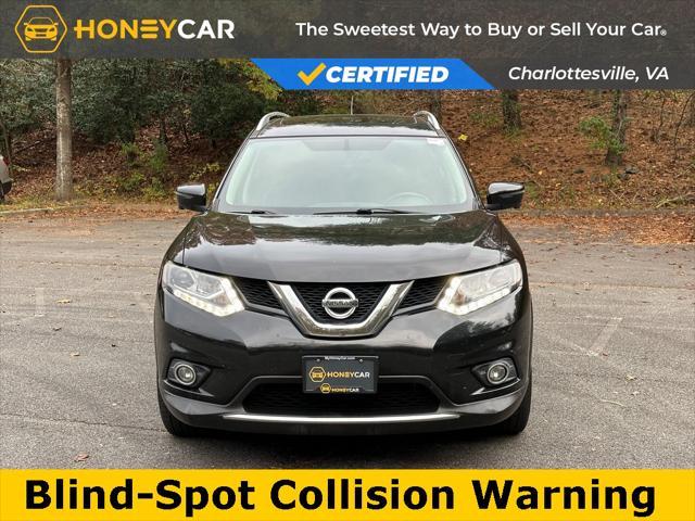 used 2016 Nissan Rogue car, priced at $15,499