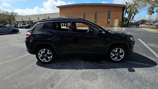 used 2020 Jeep Compass car, priced at $15,699