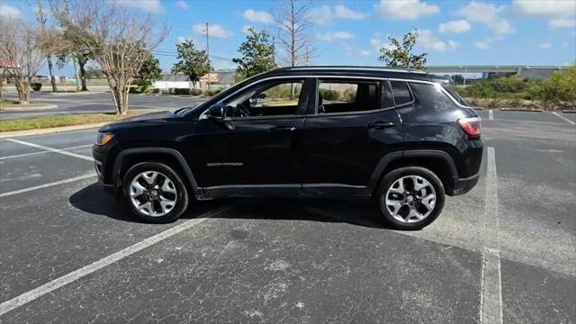 used 2020 Jeep Compass car, priced at $15,699