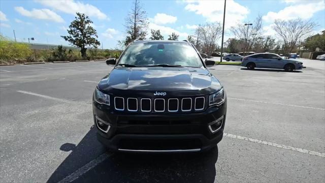 used 2020 Jeep Compass car, priced at $15,699