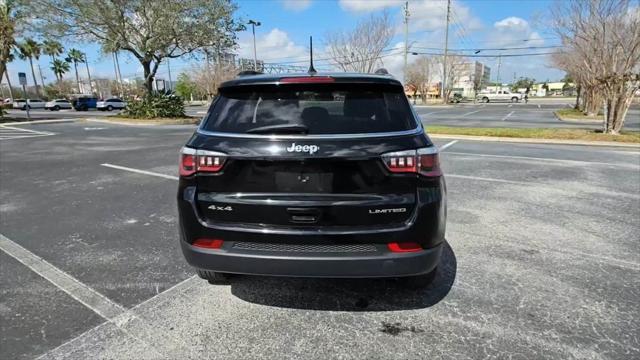 used 2020 Jeep Compass car, priced at $15,699