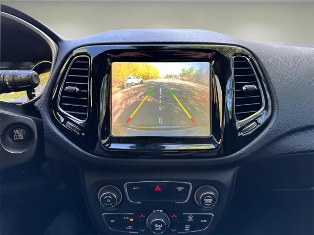used 2020 Jeep Compass car, priced at $15,899