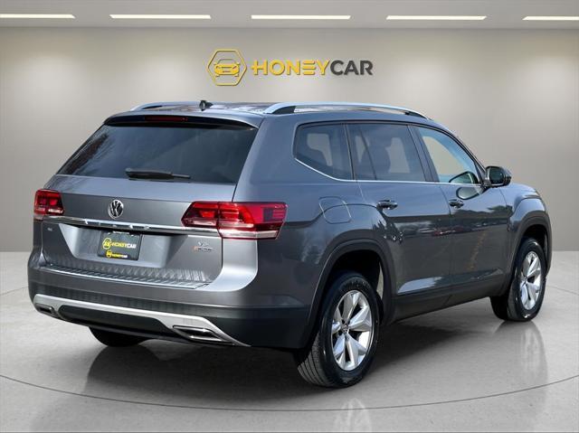 used 2019 Volkswagen Atlas car, priced at $18,599