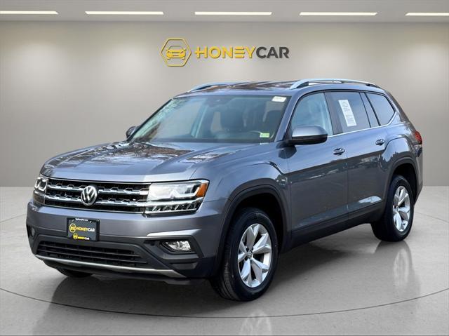 used 2019 Volkswagen Atlas car, priced at $18,599