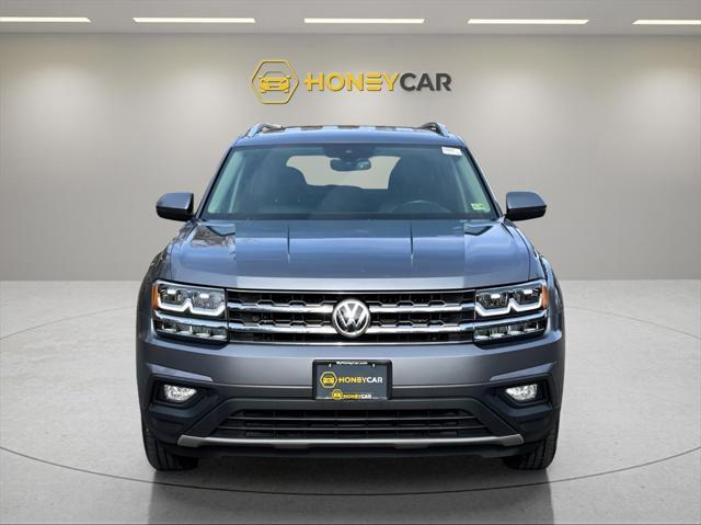 used 2019 Volkswagen Atlas car, priced at $18,599