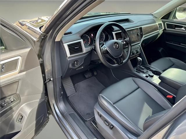 used 2019 Volkswagen Atlas car, priced at $18,599