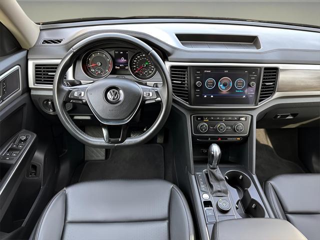 used 2019 Volkswagen Atlas car, priced at $18,599