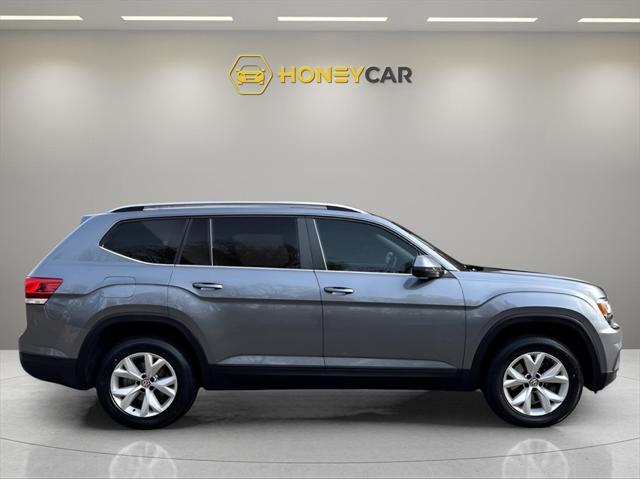 used 2019 Volkswagen Atlas car, priced at $18,599