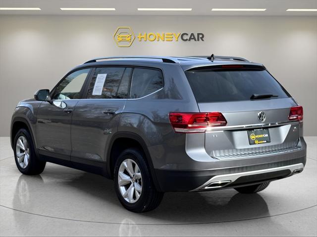 used 2019 Volkswagen Atlas car, priced at $18,599