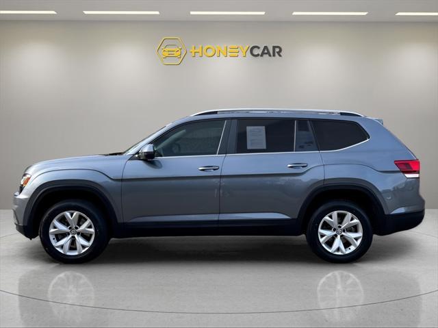 used 2019 Volkswagen Atlas car, priced at $18,599