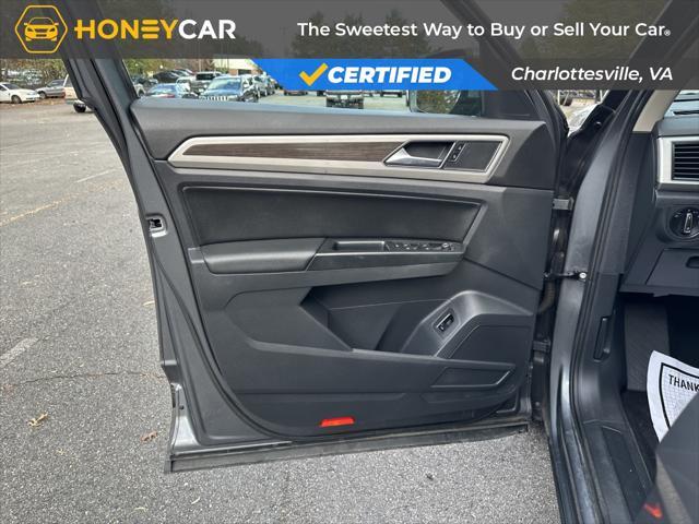 used 2019 Volkswagen Atlas car, priced at $24,299