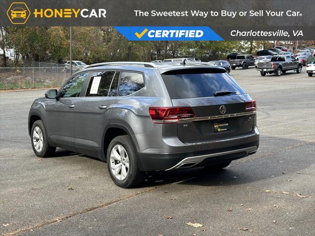 used 2019 Volkswagen Atlas car, priced at $24,299