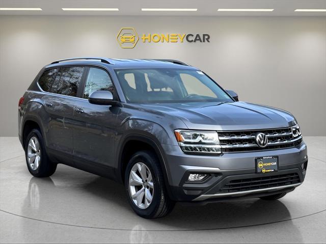 used 2019 Volkswagen Atlas car, priced at $18,599