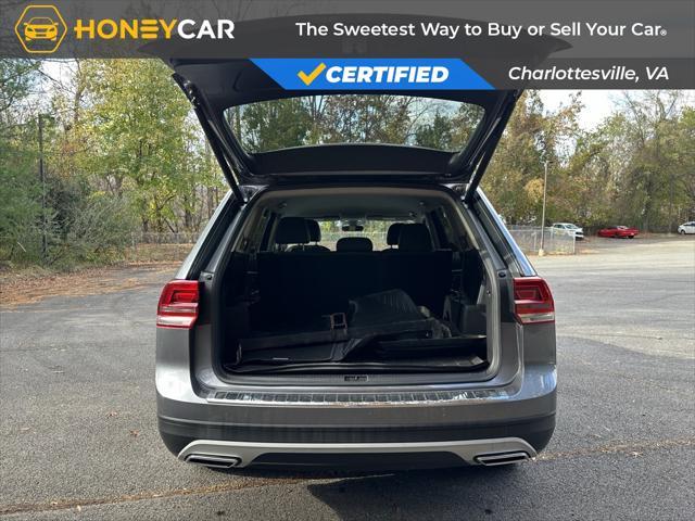 used 2019 Volkswagen Atlas car, priced at $24,299