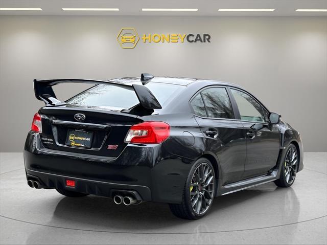 used 2018 Subaru WRX STI car, priced at $21,999