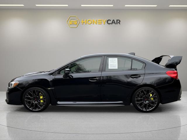 used 2018 Subaru WRX STI car, priced at $21,999