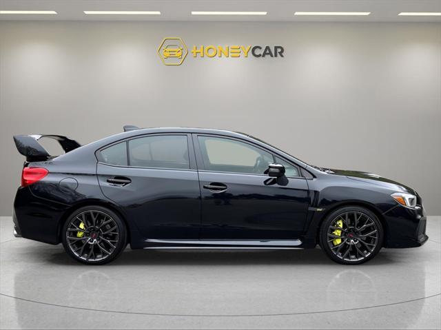 used 2018 Subaru WRX STI car, priced at $21,999