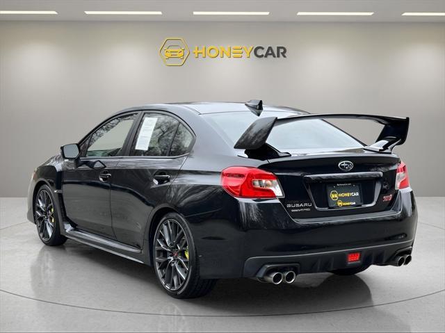 used 2018 Subaru WRX STI car, priced at $21,999