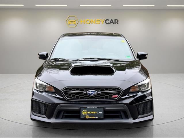 used 2018 Subaru WRX STI car, priced at $21,999