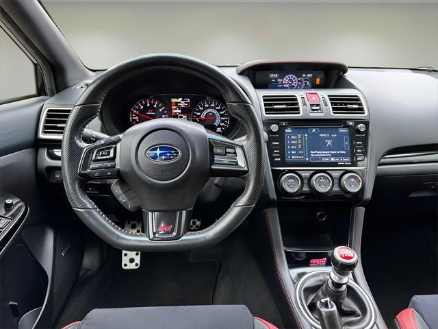 used 2018 Subaru WRX STI car, priced at $21,999