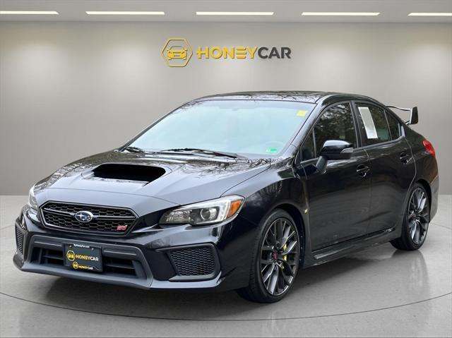 used 2018 Subaru WRX STI car, priced at $21,999