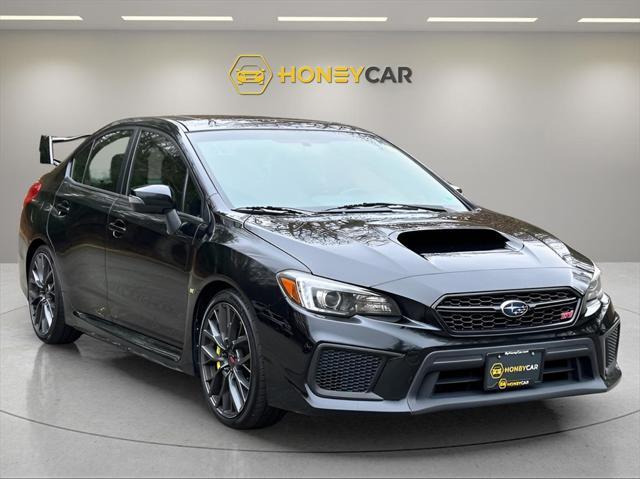 used 2018 Subaru WRX STI car, priced at $22,299