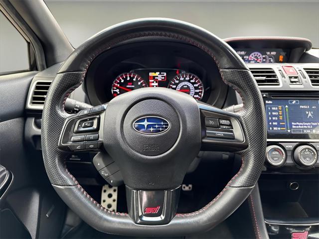 used 2018 Subaru WRX STI car, priced at $21,999