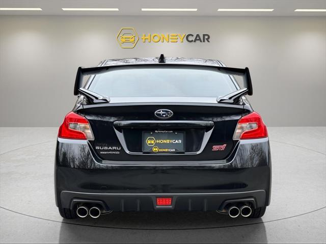 used 2018 Subaru WRX STI car, priced at $21,999