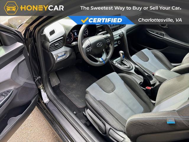 used 2019 Hyundai Veloster car, priced at $18,599