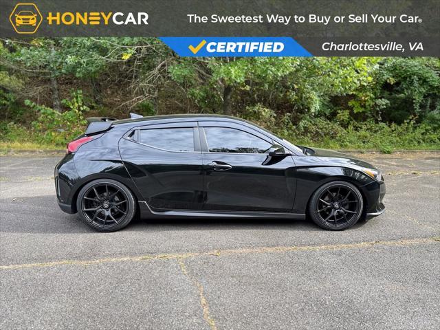 used 2019 Hyundai Veloster car, priced at $18,599