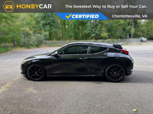 used 2019 Hyundai Veloster car, priced at $18,599