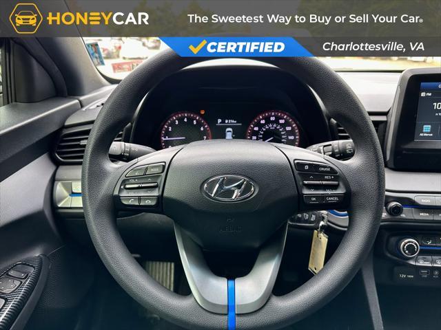 used 2019 Hyundai Veloster car, priced at $18,599