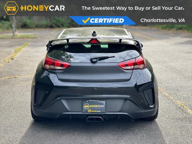 used 2019 Hyundai Veloster car, priced at $18,599