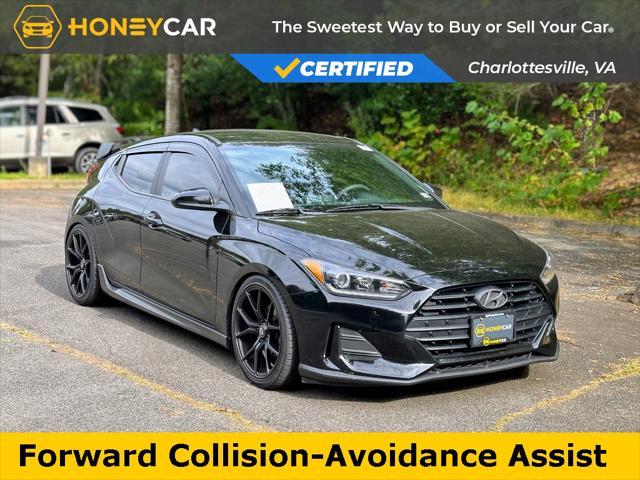 used 2019 Hyundai Veloster car, priced at $18,599