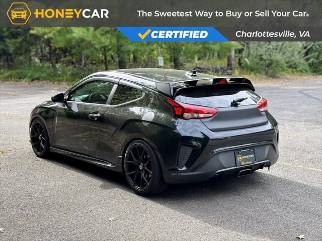 used 2019 Hyundai Veloster car, priced at $18,599