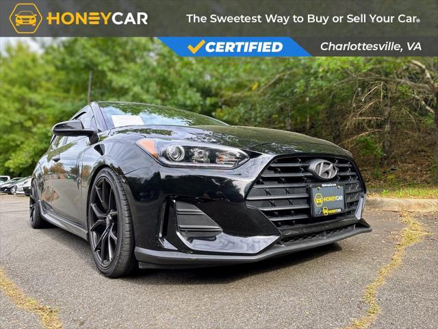 used 2019 Hyundai Veloster car, priced at $18,599