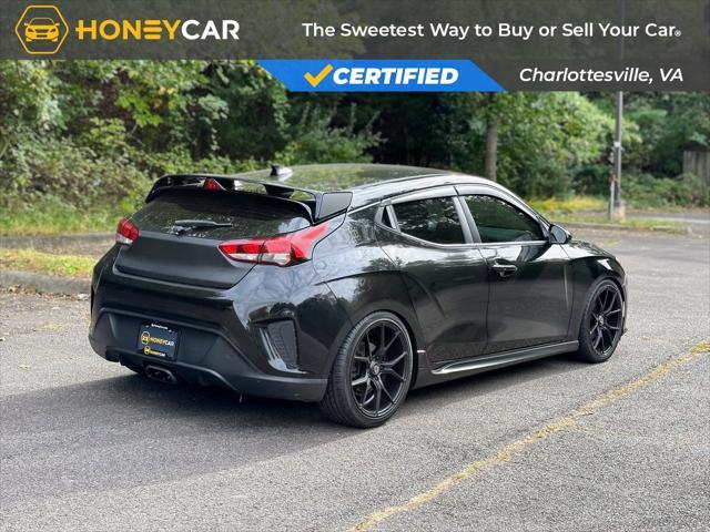 used 2019 Hyundai Veloster car, priced at $18,599