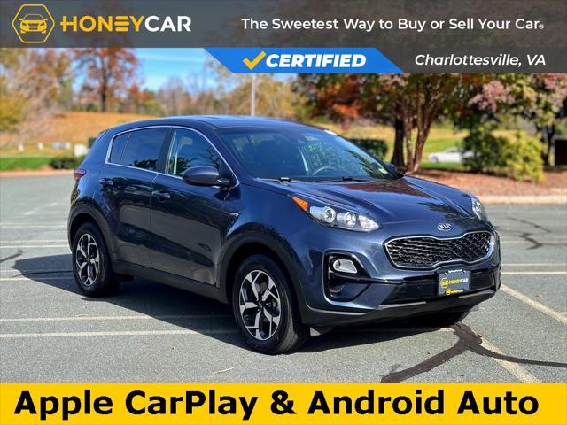 used 2022 Kia Sportage car, priced at $19,119