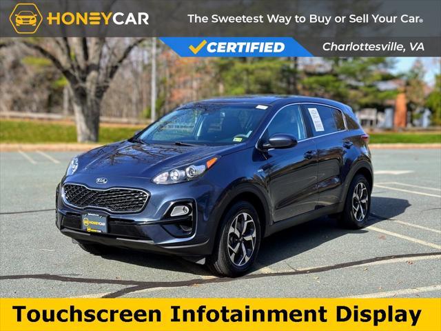 used 2022 Kia Sportage car, priced at $19,119