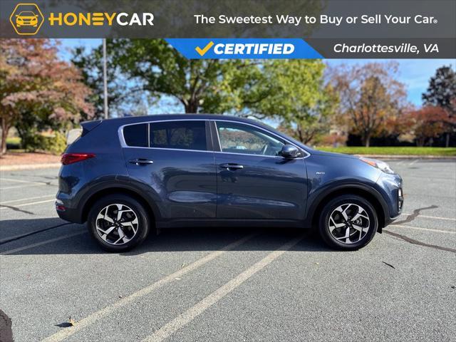 used 2022 Kia Sportage car, priced at $19,119